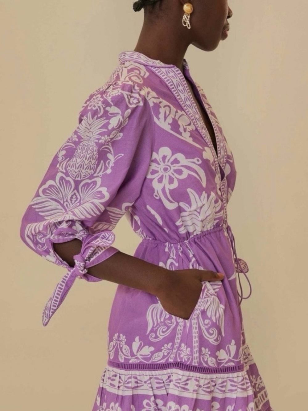 Farm Rio Dress - Picture 2 of 5